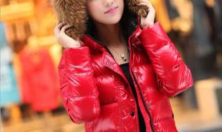 真皮羽绒服 真皮羽绒服